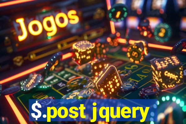 $.post jquery